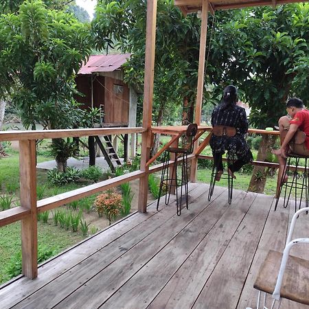 Bua Guesthouse Tangkahan Luaran gambar