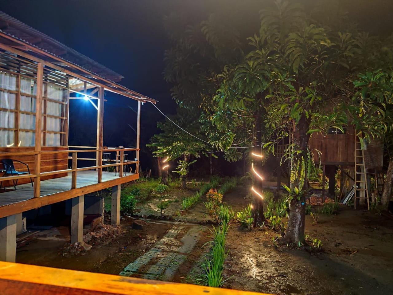 Bua Guesthouse Tangkahan Luaran gambar
