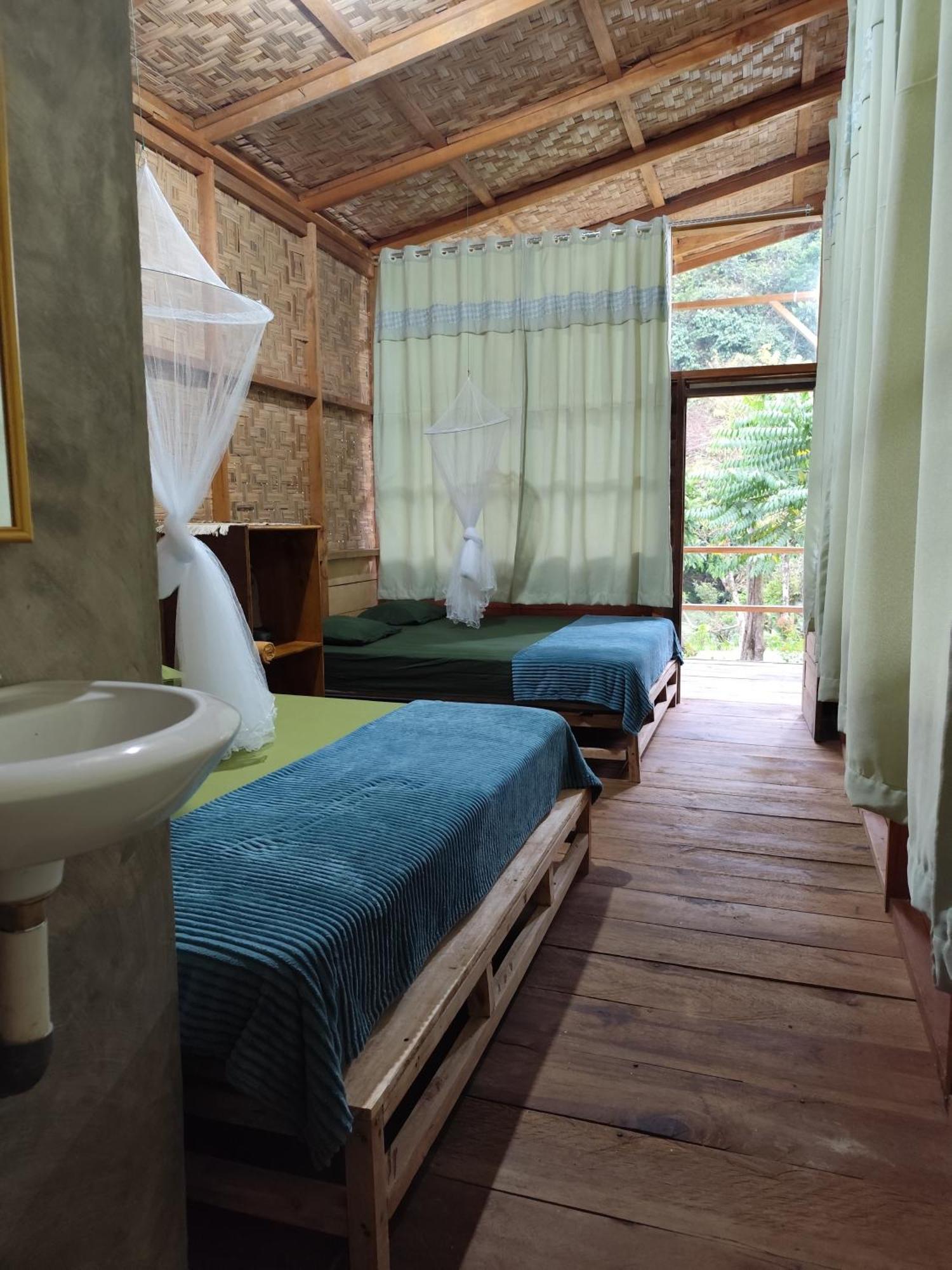 Bua Guesthouse Tangkahan Luaran gambar